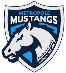 GEMS Metropole Mustangs Logo
