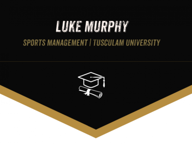 Luke Who Graduated! | Murphy Celebrates Scholarship Success