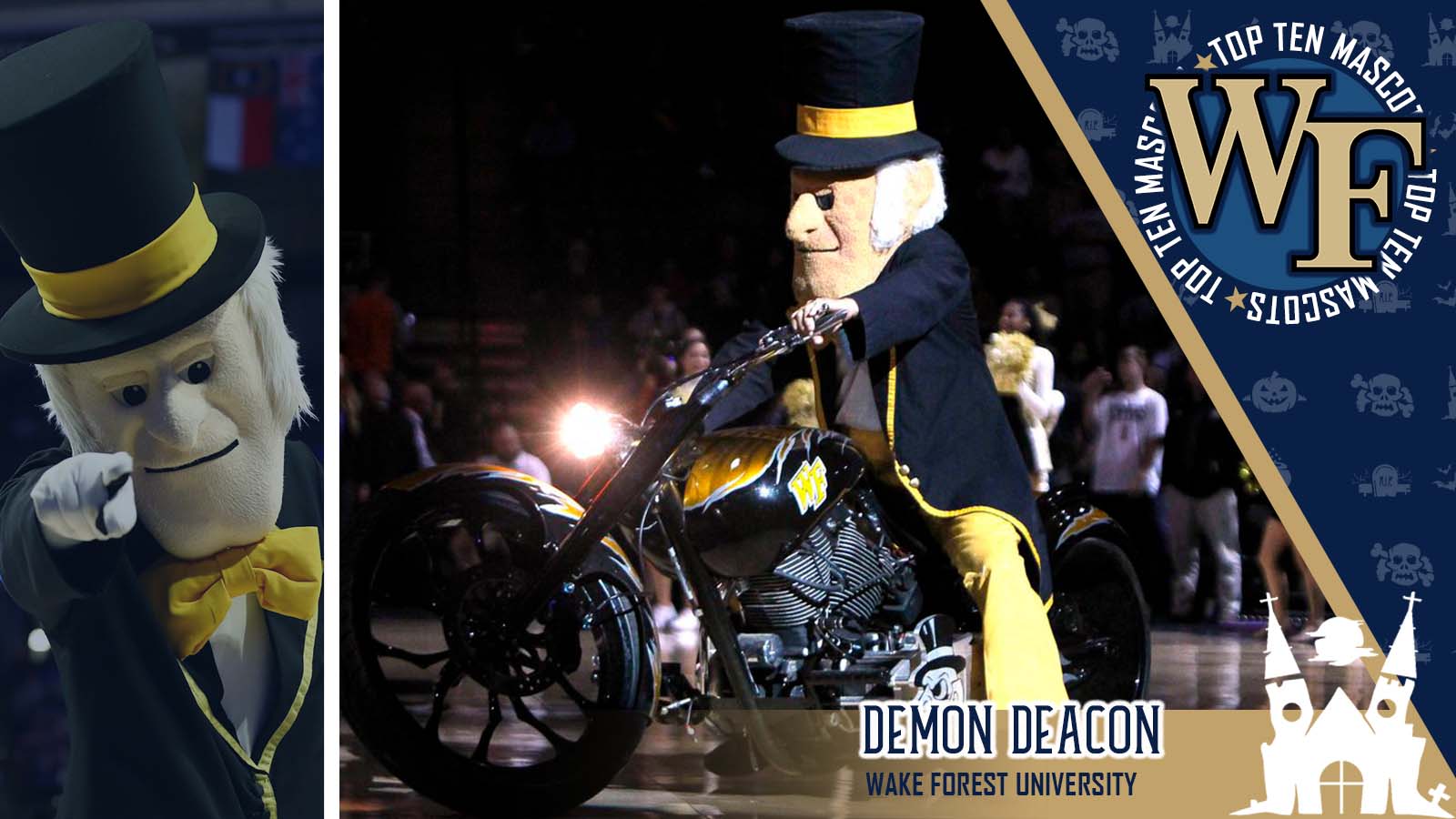 DEMON DEACON – WAKE FOREST UNIVERSITY