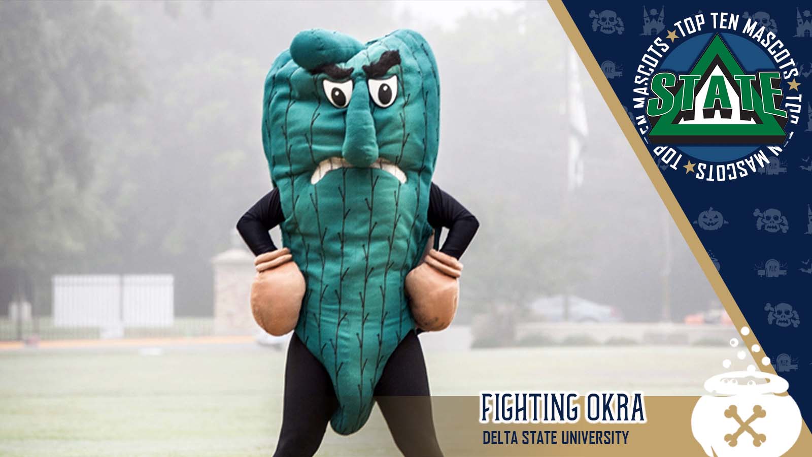 THE FIGHTING OKRA – DELTA STATE UNIVERSITY