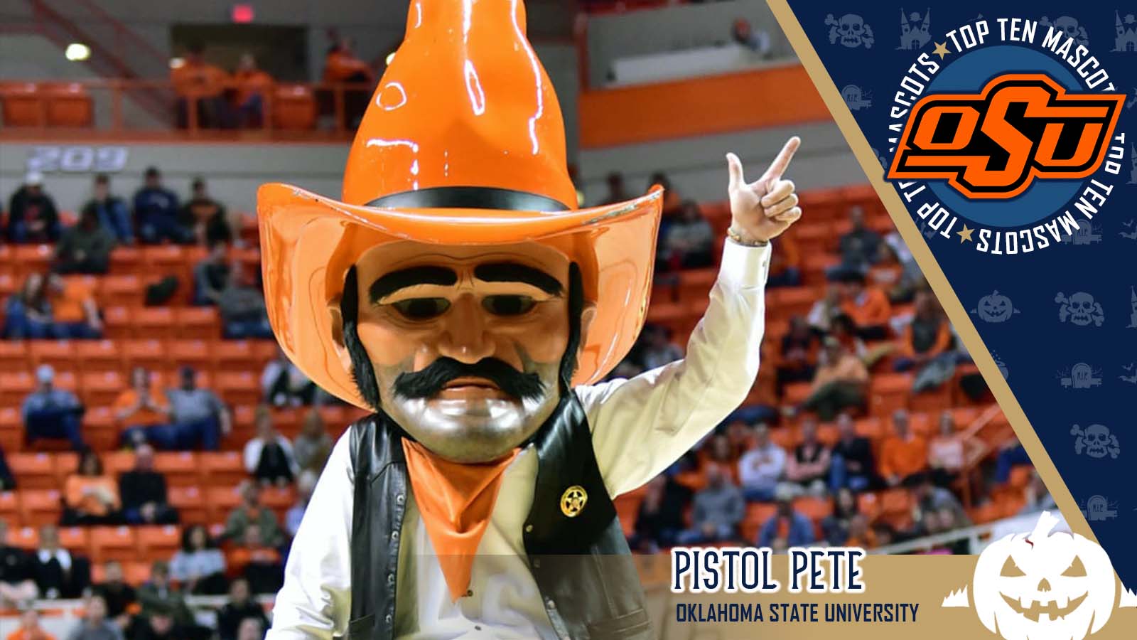 PISTOL PETE – OKLAHOMA STATE UNIVERSITY