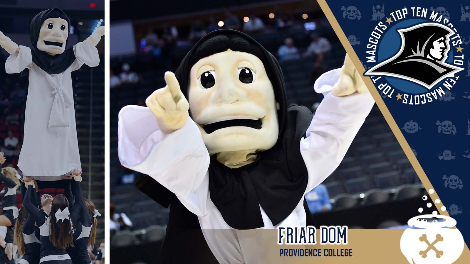 FRIAR DOM – PROVIDENCE COLLEGE, RHODE ISLAND