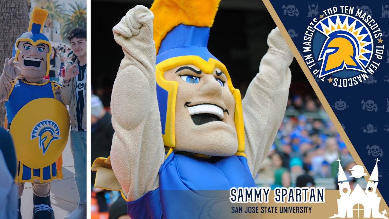 Sammy Spartan - San Jose State University