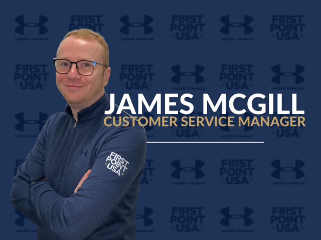 FirstPoint USA welcomes James McGill as Customer Service Manager