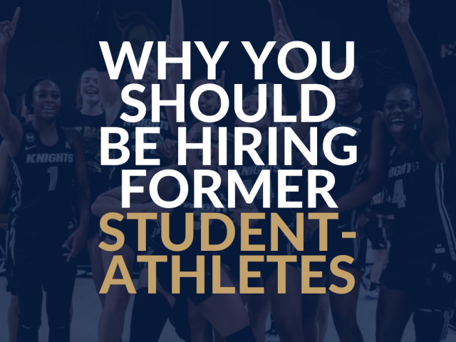 Why you should hire former student-athletes