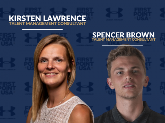 FirstPoint USA welcomes Kirsten Lawrence and Spencer Brown as Talent Management Consultants