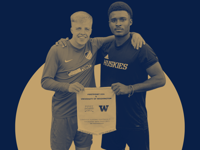 FirstPoint USA Host the University of Washington Men's Soccer Team as Part of Scottish Pre-Season Tour