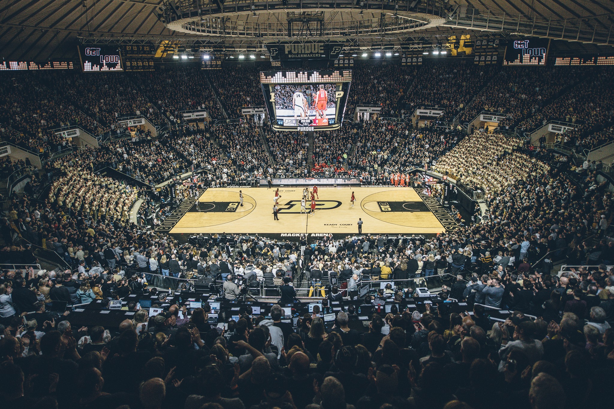 Mackey Arena