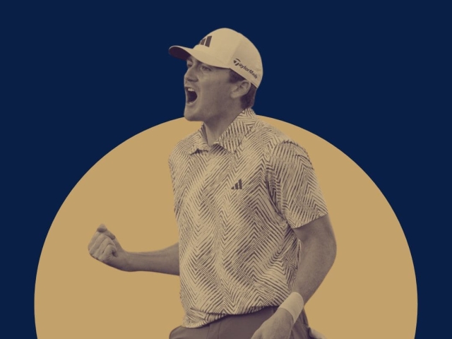 College Golfer Nick Dunlap Wins Historic victory on the PGA Tour, the first amateur to win in 33 years