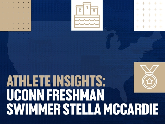 Athlete Insights: University of Connecticut Freshman Swimmer Stella McCardie