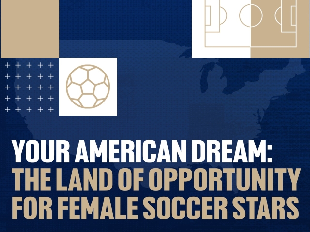 Your American Dream: The Land of Opportunity for Female Soccer Stars