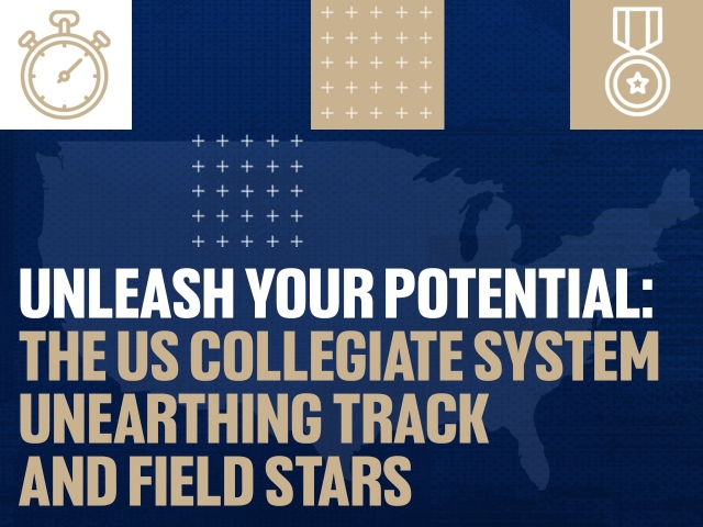 Unleash Your Potential: Why the USA Collegiate System is a Track and Field Game-Changer