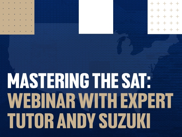 Mastering the SAT: Your Key to US University Admission with Rockstar Tutors' Andy Suzuki