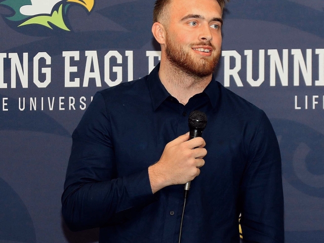 The All-American Rugby Player from Stonehaven