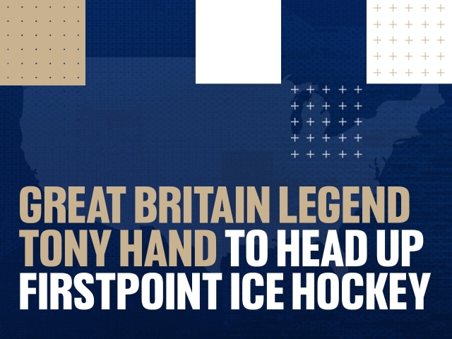 Great Britain Legend To Head Up FirstPoint Ice Hockey