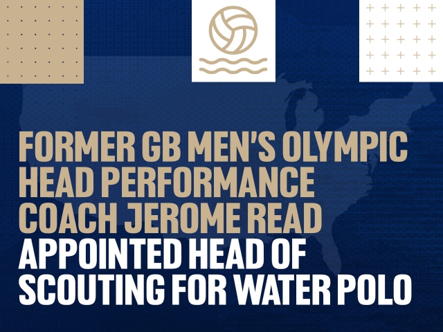 FirstPoint USA Appoints Former GB Coach Jerome Read as Head of Scouting for Water Polo