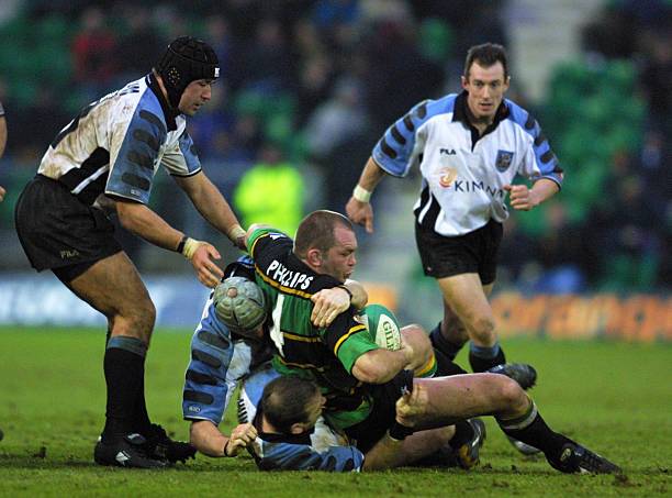 Jon Phillips - Northampton Saints