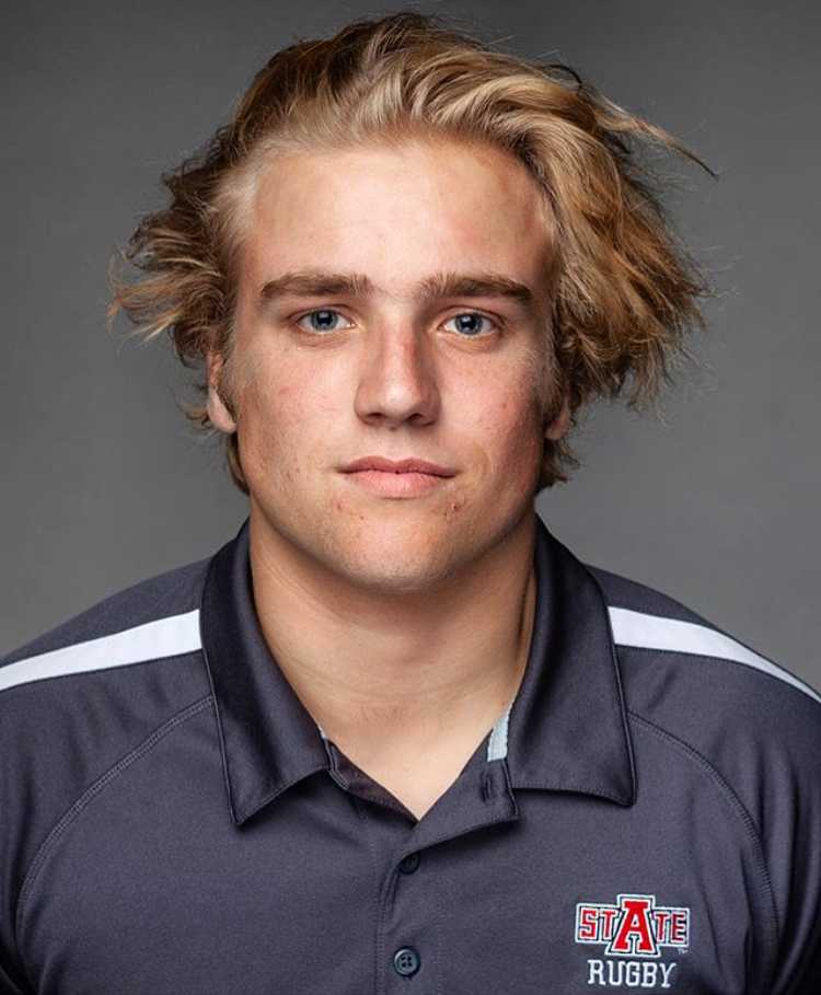 Zack Beazley - A-State Rugby Roster Headshot