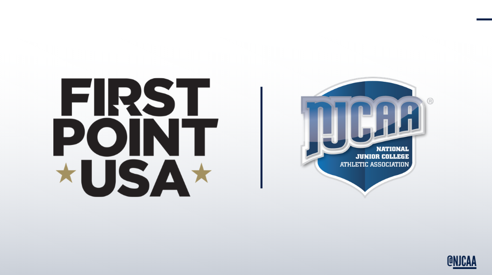 NJCAA and FirstPoint USA logo