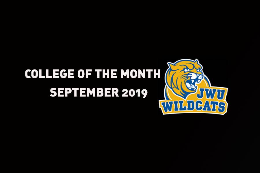 COLLEGE OF THE MONTH | SEPTEMBER