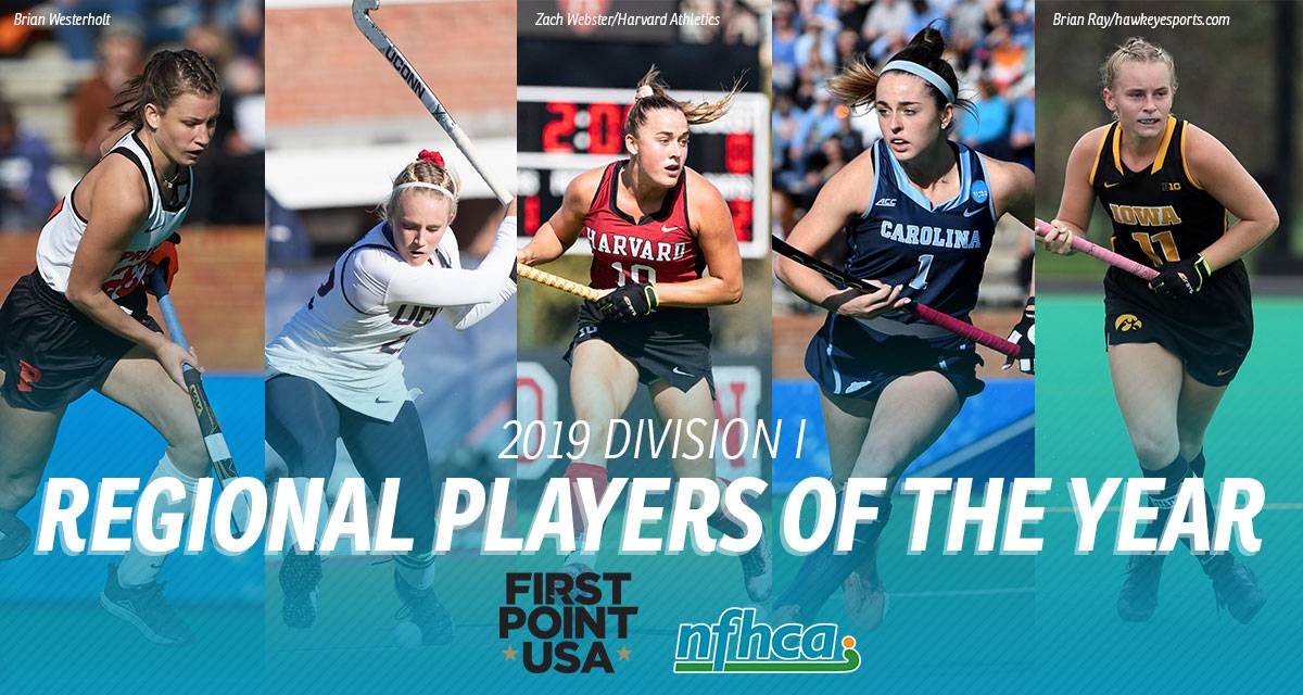 FIRSTPOINT USA/NFHCA | REGIONAL PLAYERS OF THE YEAR