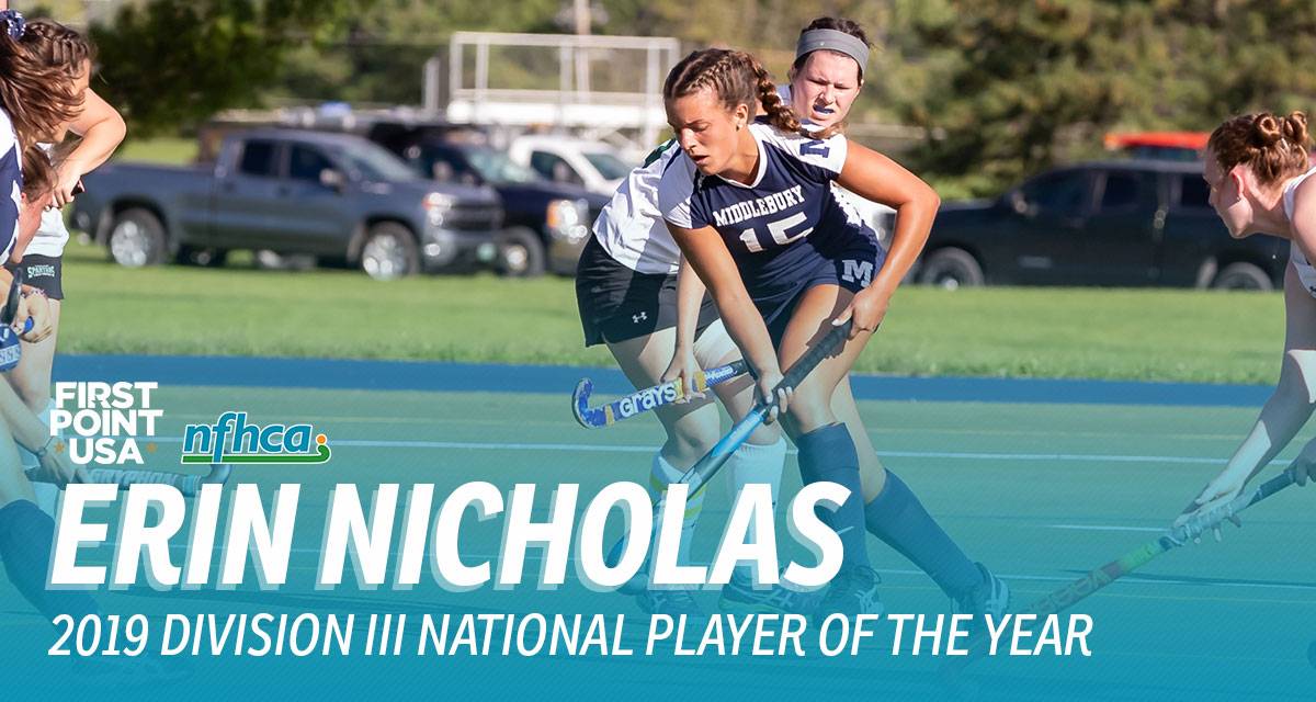 FIRSTPOINT USA // NFHCA DIII | PLAYER OF THE YEAR