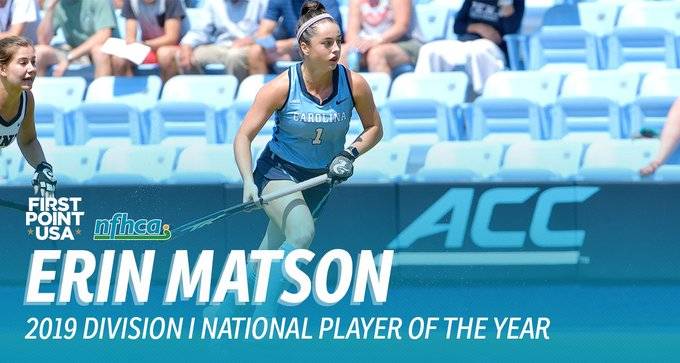 FIRSTPOINT USA // NFHCA DI | PLAYER OF THE YEAR