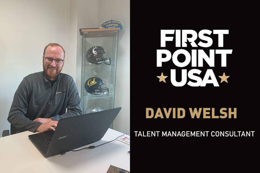 WELCOME TO THE TEAM | DAVID WELSH