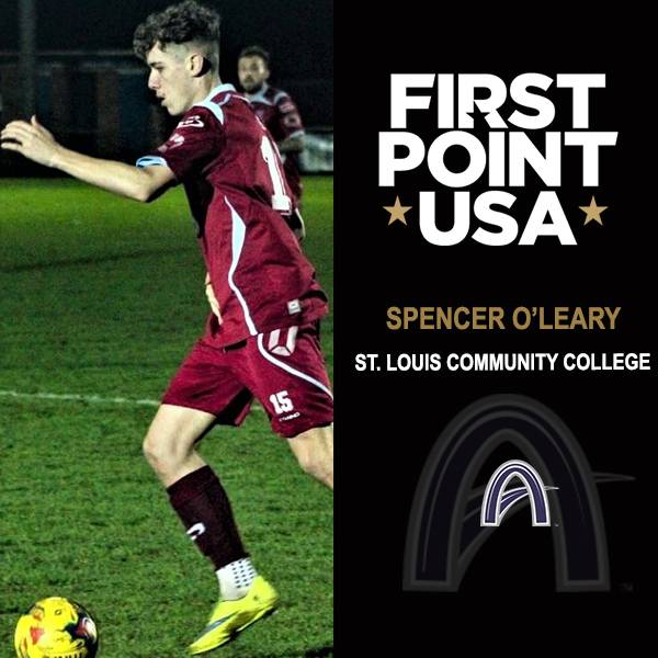 SPENCER O'LEARY | COMMITTED TO ST. LOUIS.