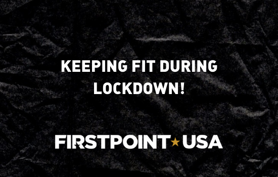 Keeping Fit During Lockdown | STEP BY STEP