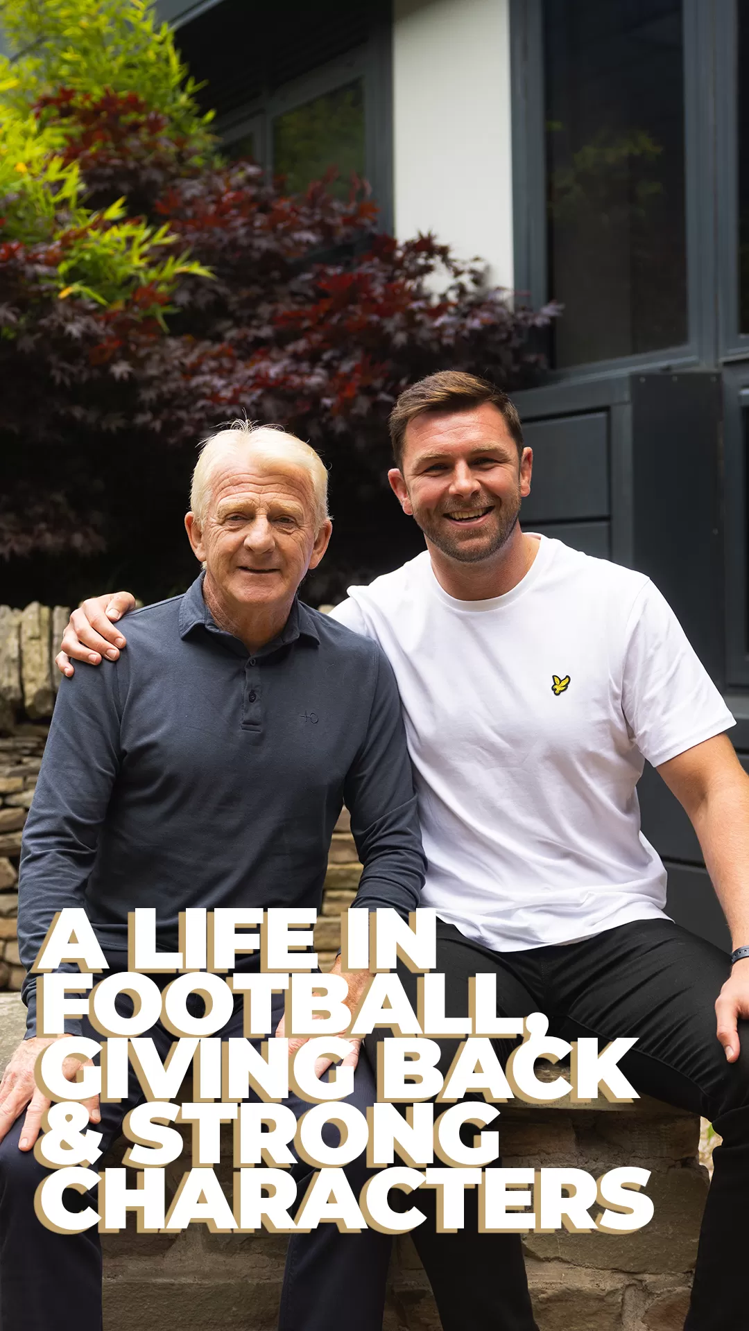 A LIFE IN FOOTBALL, GIVING BACK & STRONG CHARACTERS - GORDON STRACHAN