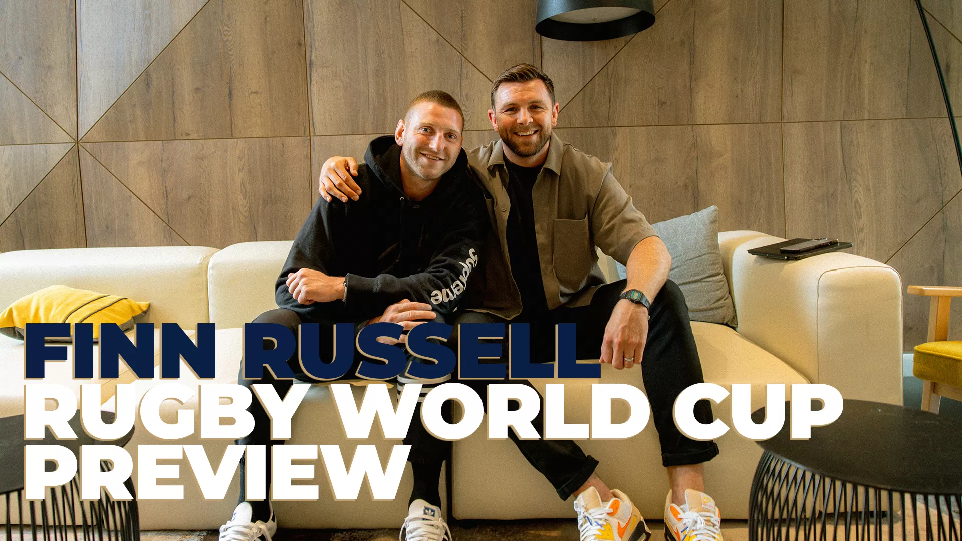 FINN RUSSELL - 2023 RUGBY WORLD CUP PREVIEW.