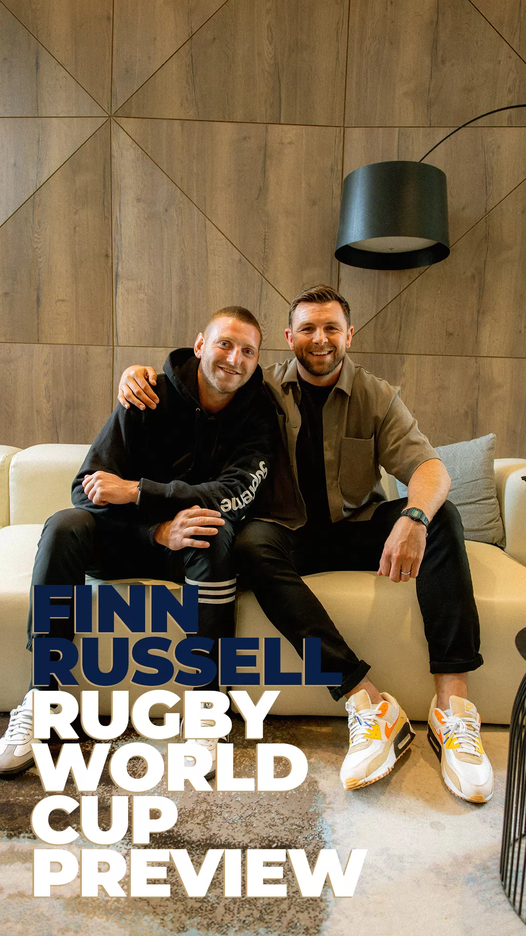 FINN RUSSELL - 2023 RUGBY WORLD CUP PREVIEW.
