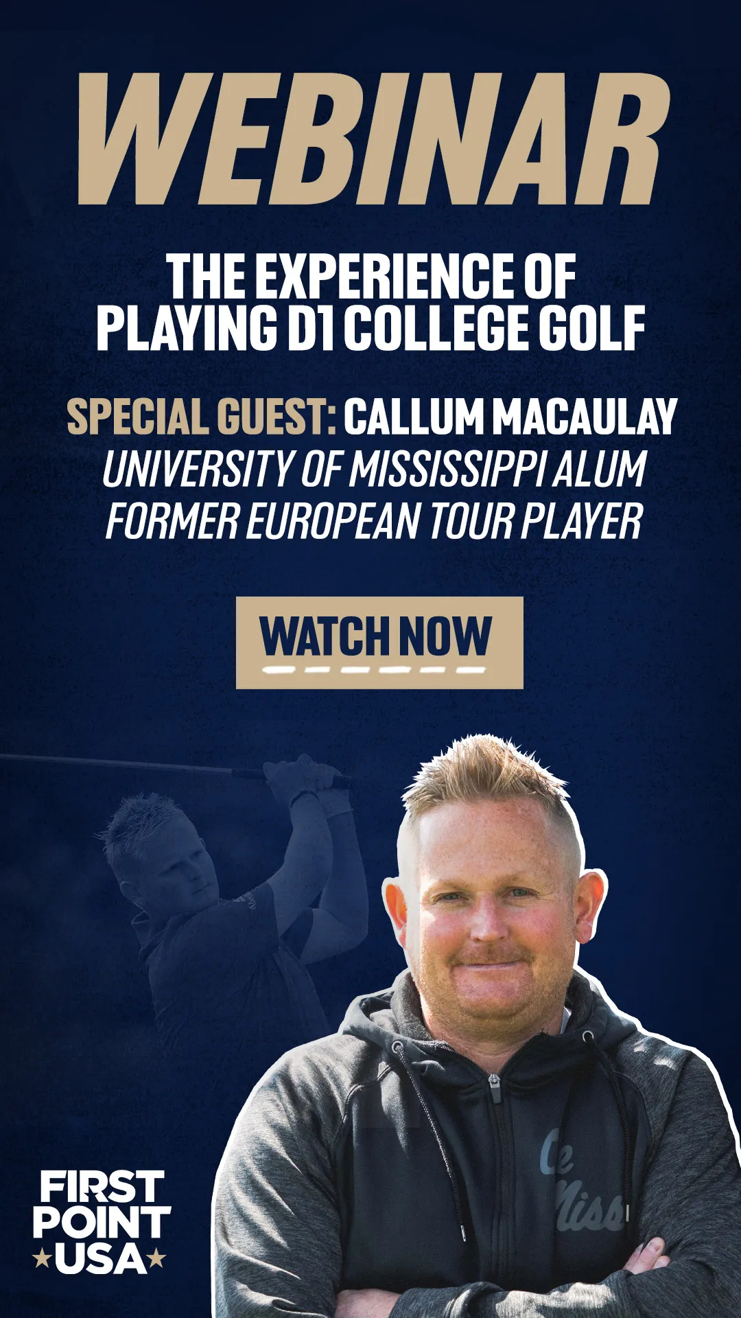 The Experience of Playing NCAA D1 College Golf