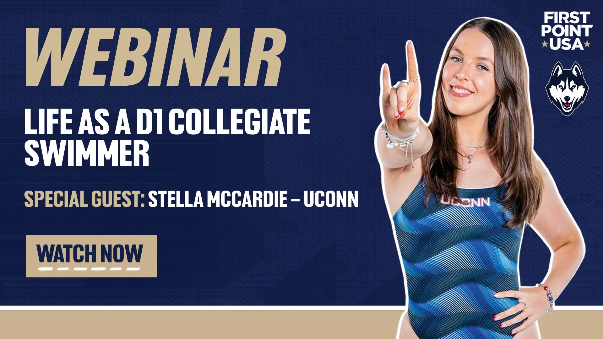 Life as a D1 Collegiate Swimmer - Stella McCardie
