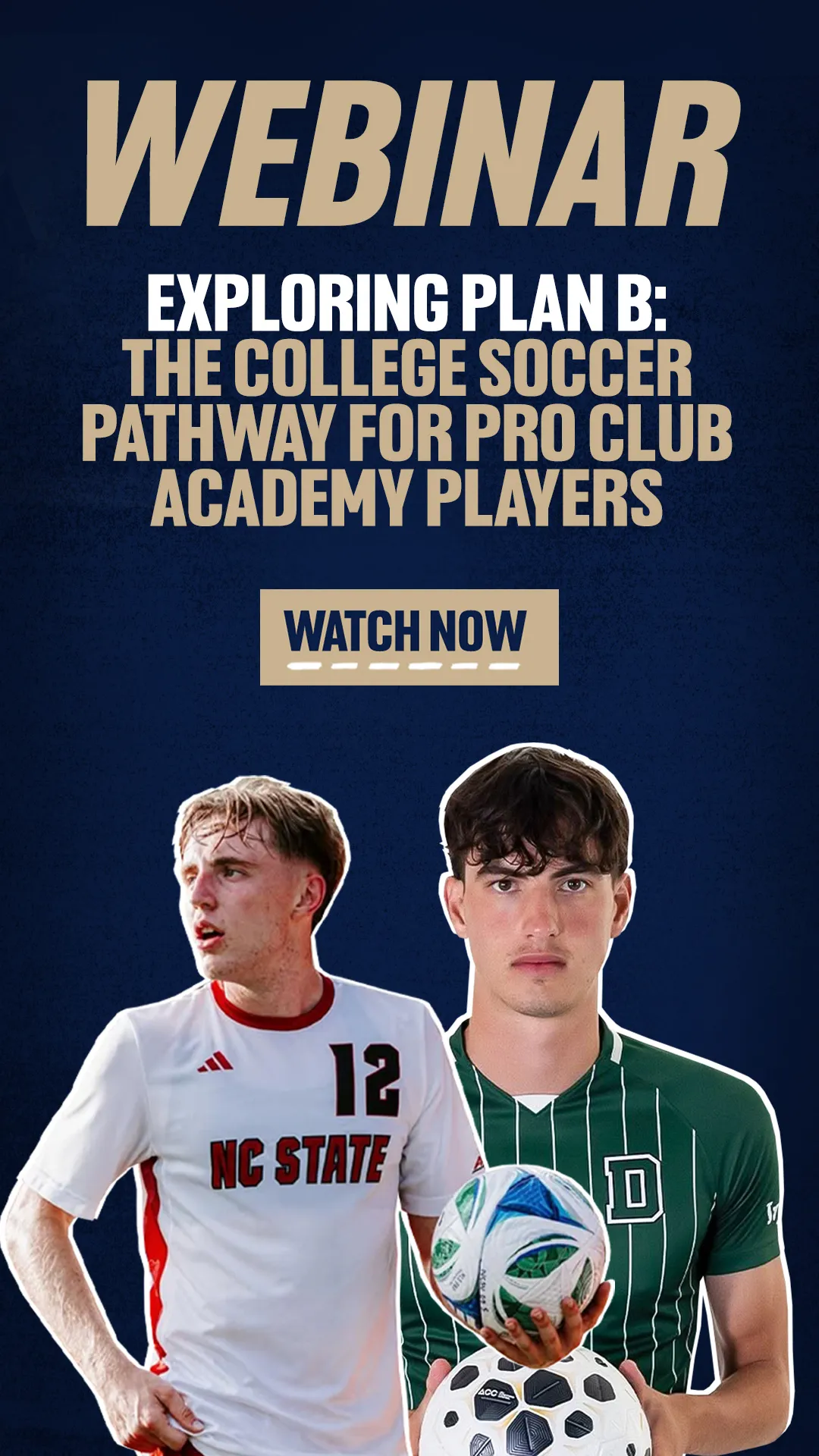 Exploring Plan B: The College Soccer Option for Pro Club Academy Players