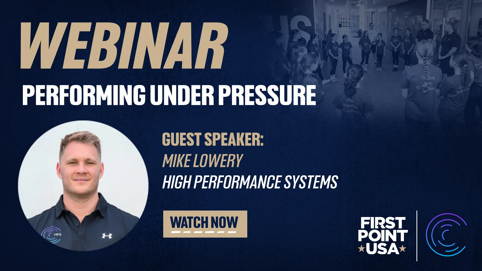 Performing Under Pressure