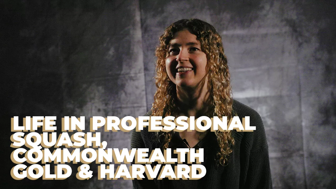 LIFE IN PROFESSIONAL SPORT, COMMONWEALTH GOLD & HARVARD - GINA KENNEDY