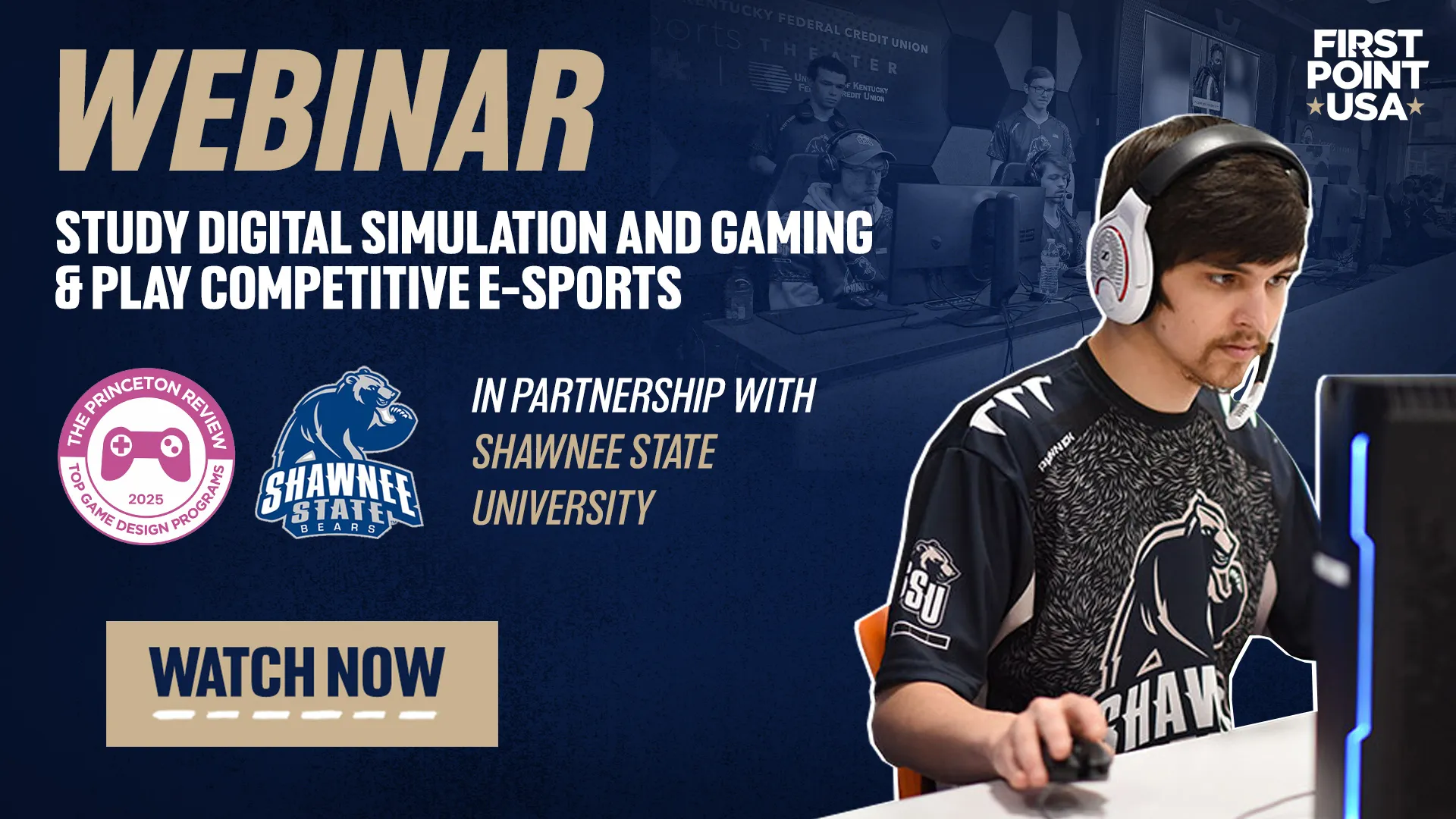 Study Digital Simulation and Gaming & Play Competitive E-Sports