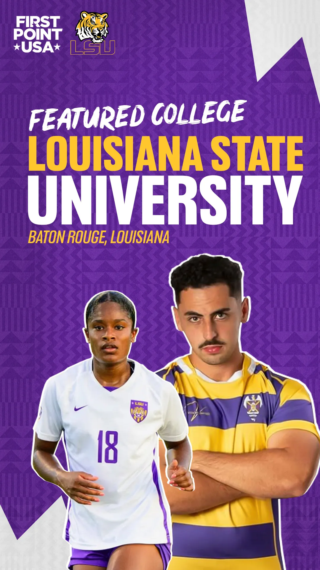 Louisiana State University - College of the Week