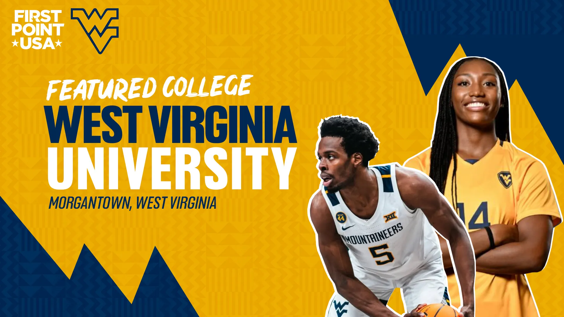 West Virginia University in Morgantown