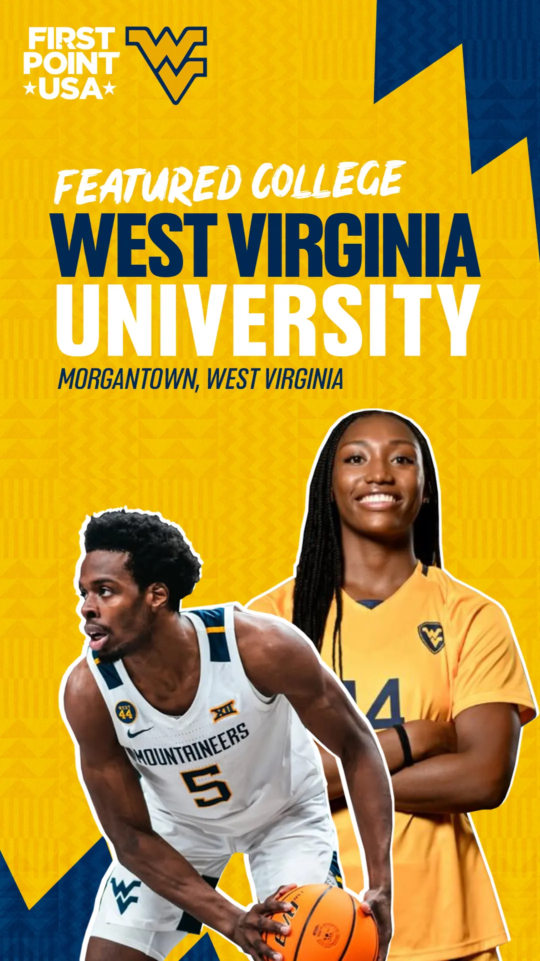 West Virginia University in Morgantown