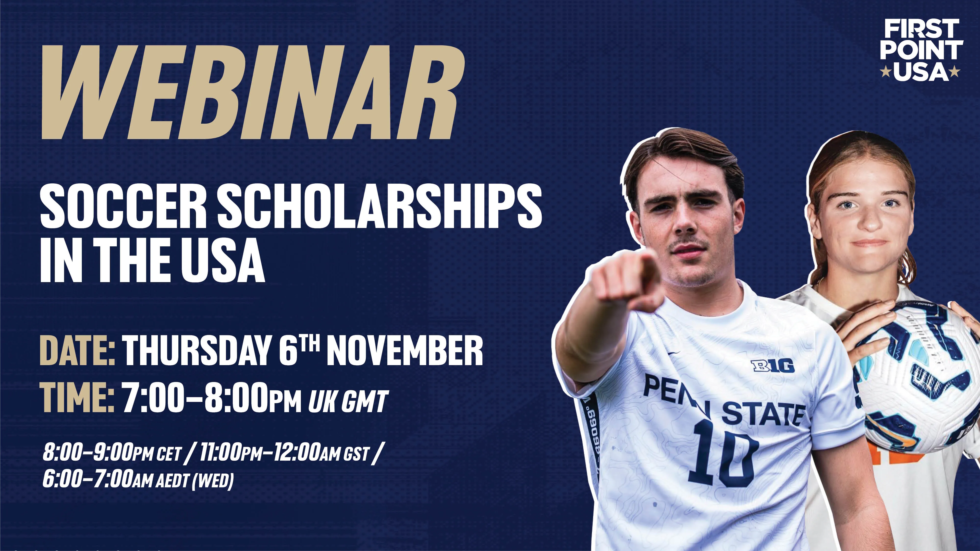 Soccer Scholarships in the USA