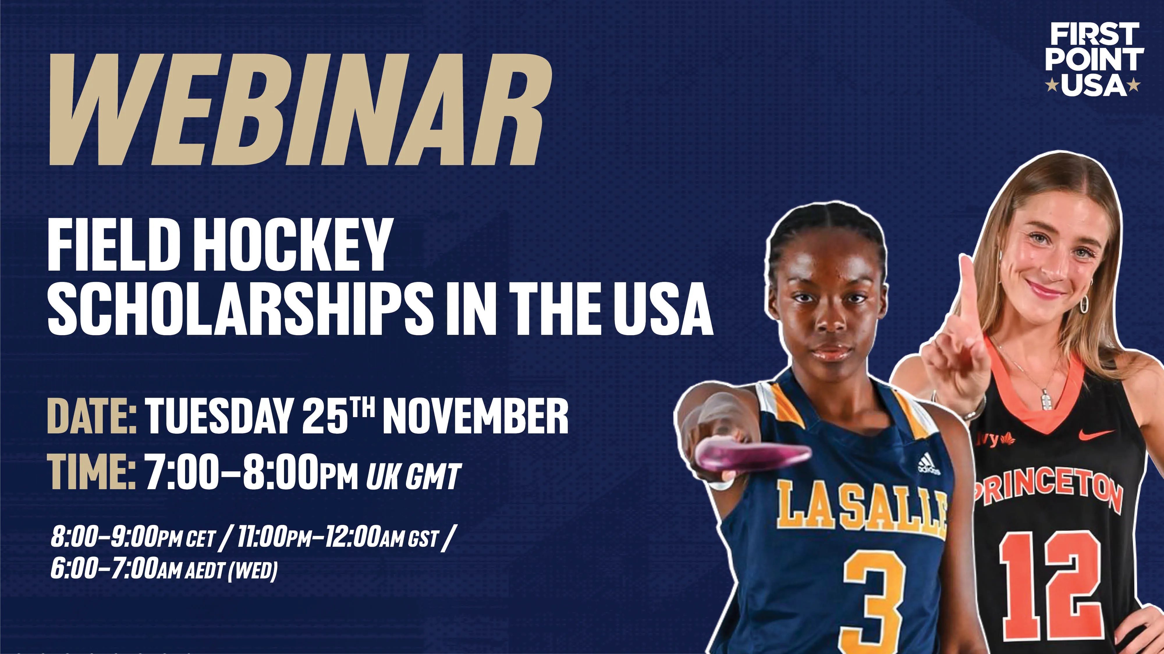 Field Hockey Scholarships in the USA