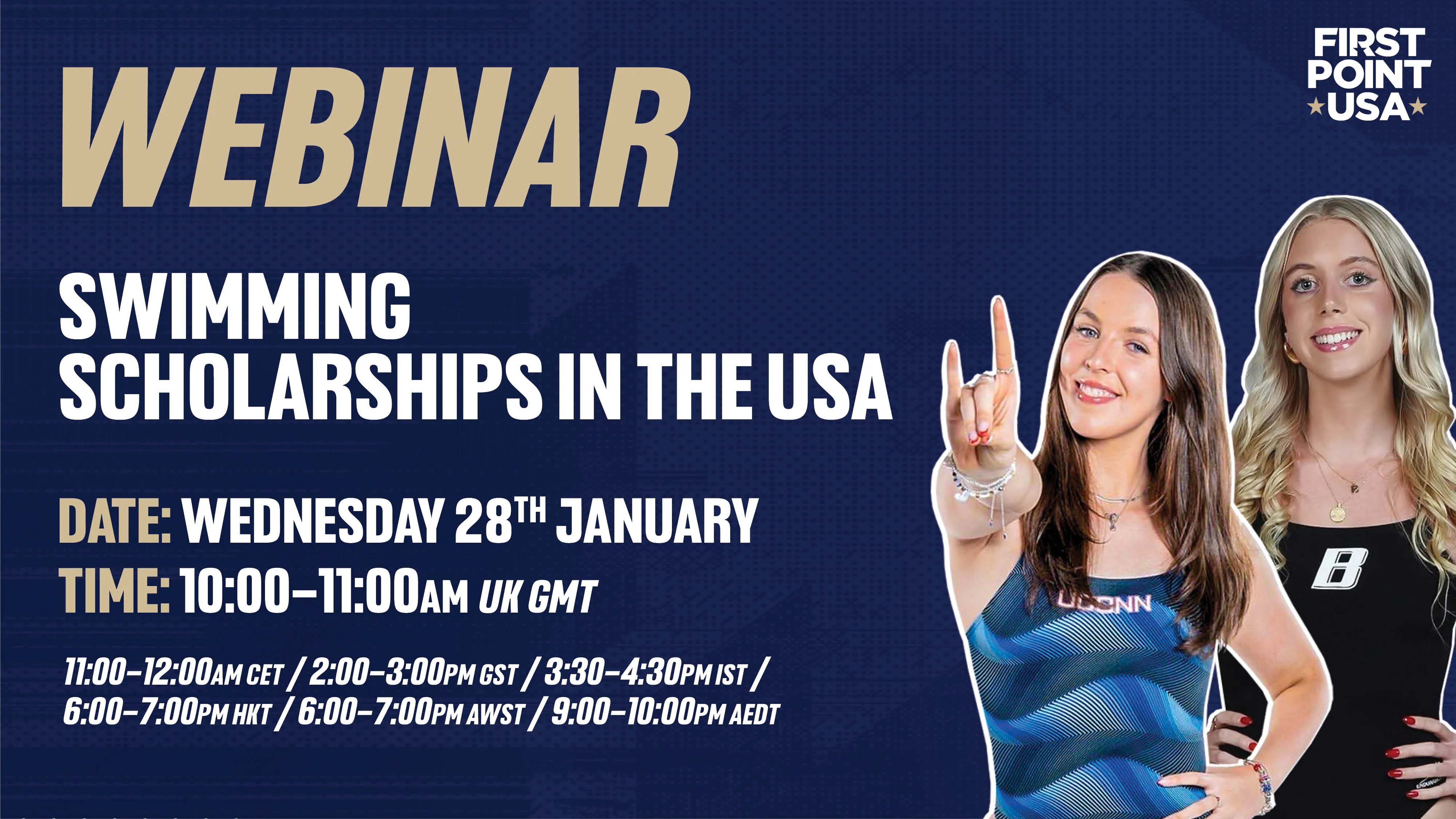 Swimming Scholarships in the USA