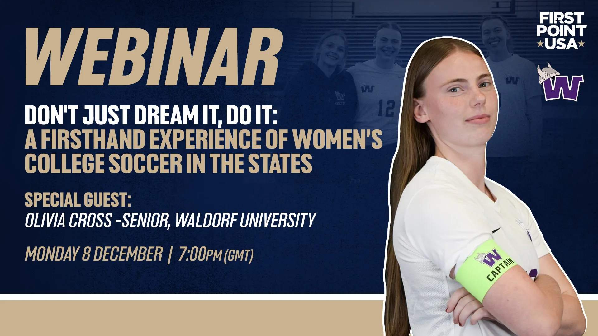 Don't Just Dream It, Do It:  A Firsthand Experience of Women’s College Soccer in the States