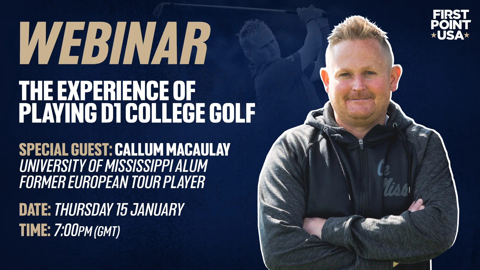 The Experience of Playing D1 College Golf