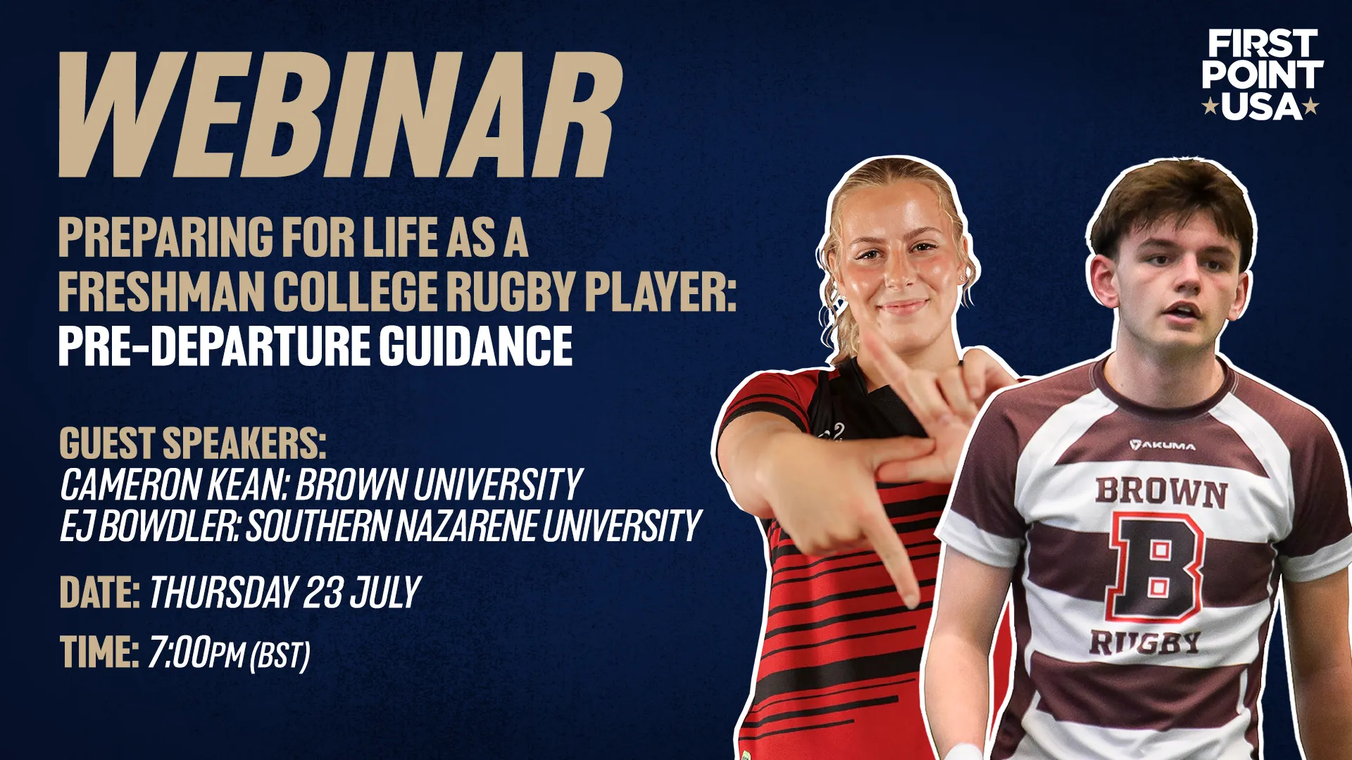 Preparing for Life as a Freshman College Rugby Player: Pre-Departure Guidance